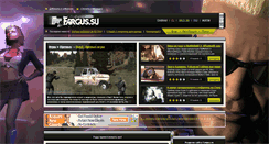 Desktop Screenshot of fargus.su